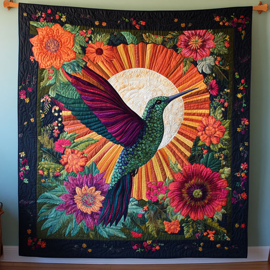 Solar Bloom DH3009034CL Quilt