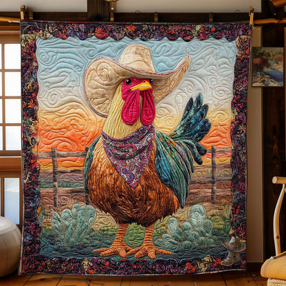 Rodeo Chicken Charm WN1812051CL Quilt