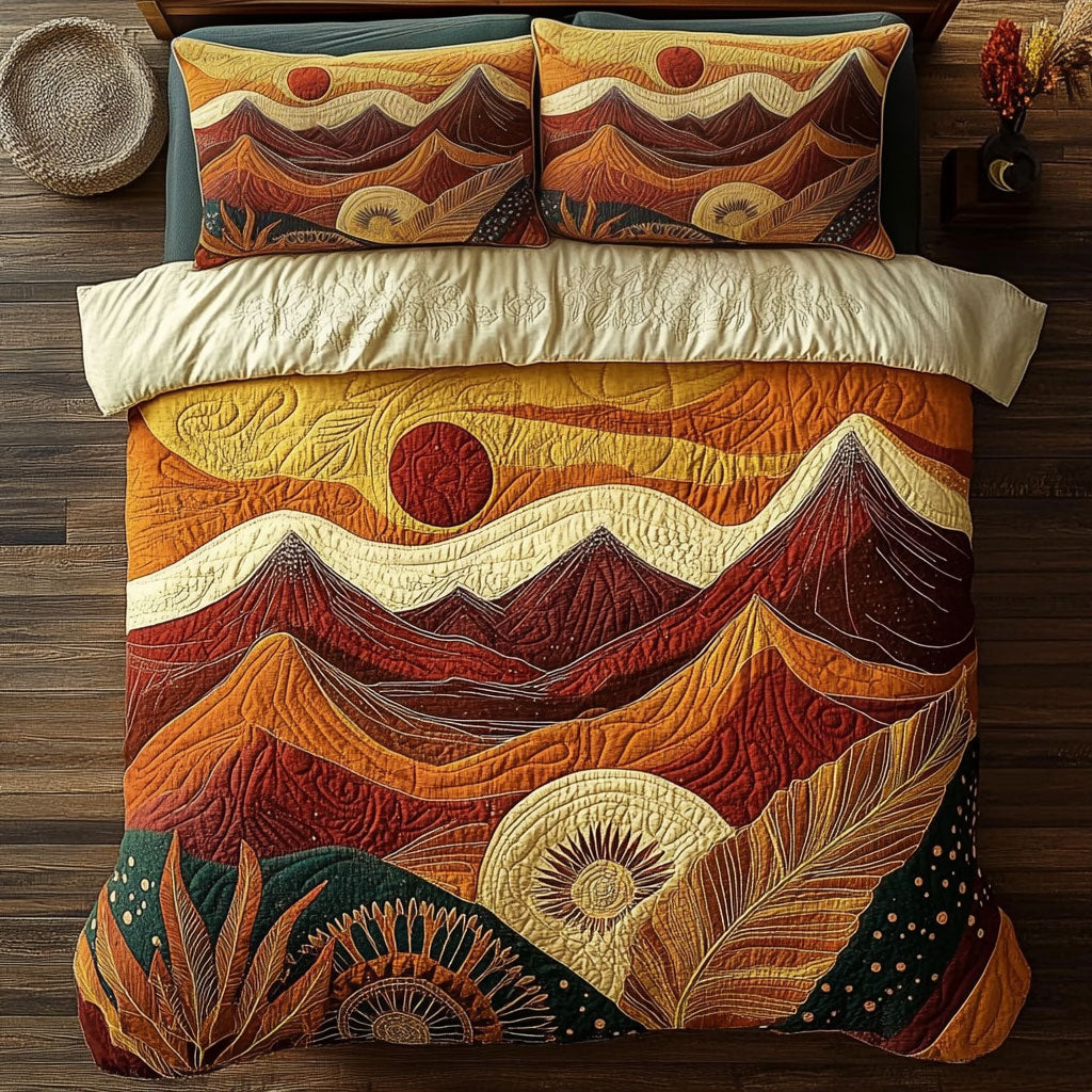 The Desert Sun WY2807066CL Duvet Cover Set