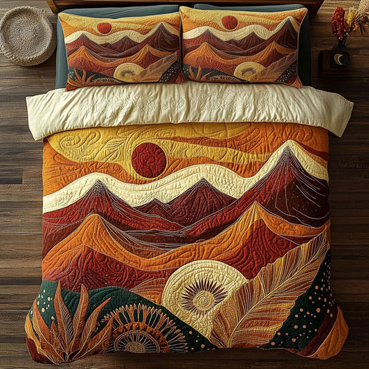 The Desert Sun WY2807066CL Duvet Cover Set