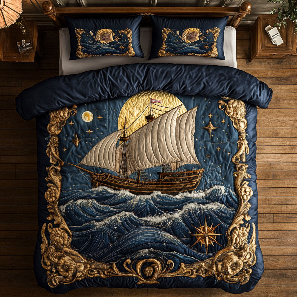 Cosmic Tide CP0609079CL Duvet Cover Set