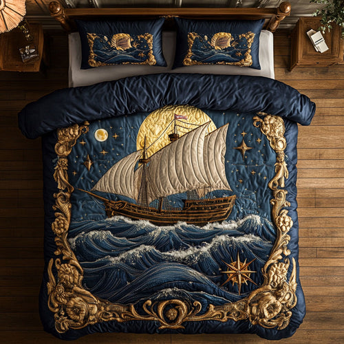 Cosmic Tide CP0609079CL Duvet Cover Set