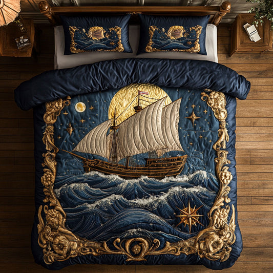 Cosmic Tide CP0609079CL Duvet Cover Set