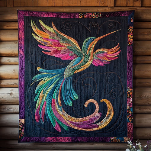 Color Hummingbird CW2305416CL Quilt