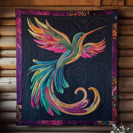 Color Hummingbird CW2305416CL Quilt