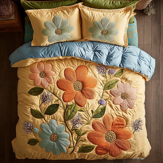 Spring Flower WN0808095CL Duvet Cover Set
