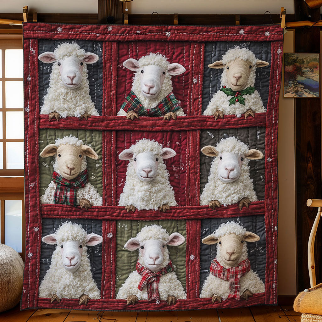 Snowy Sheep WN1711070CL Quilt