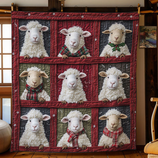 Snowy Sheep WN1711070CL Quilt