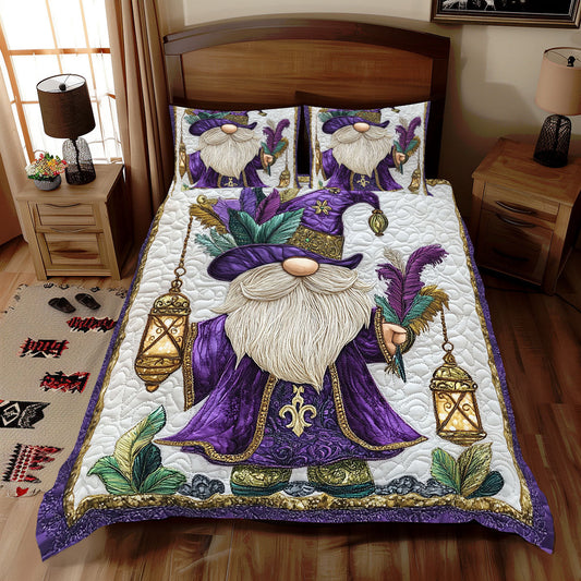 Gnome Purple WX1812066CL Duvet Cover Set