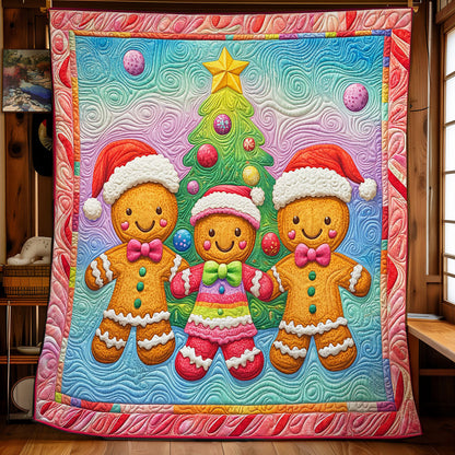 Sweet Gingerbread CW1811025CL Quilt