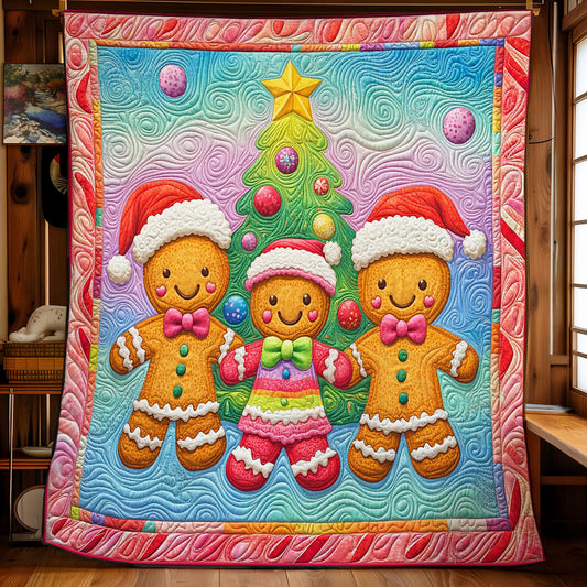 Sweet Gingerbread CW1811025CL Quilt