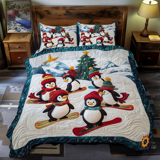 Winter Of Penguin WY0412050CL Duvet Cover Set