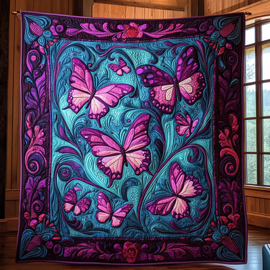 Whimsical Flight CP0307013CL Quilt