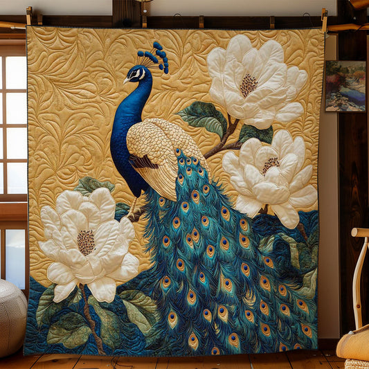 Peacock Grace WN2203072CL Quilt