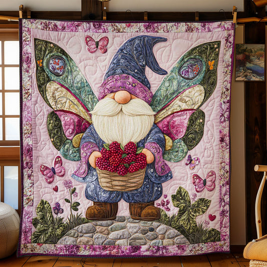 Romantic Gnome WN0801049CL Quilt