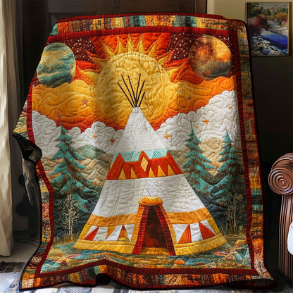 Sunlit Spirit Tepee WJ0601019CL Quilt