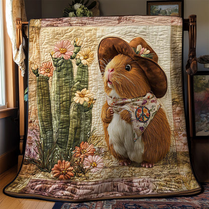 Guinea Pig Serenade WN3110081CL Quilt