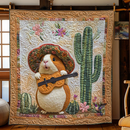 Guinea Pig Serenade WN3110077CL Quilt