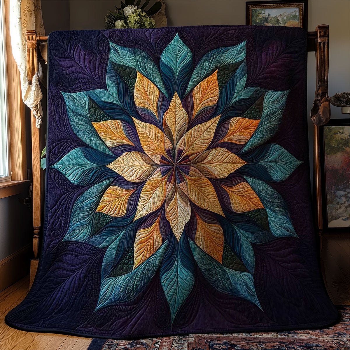 Mystic Bloom WN1403004CL Quilt