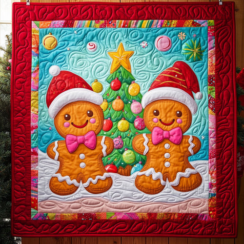 Gingerbread Charm CW1811004CL Quilt