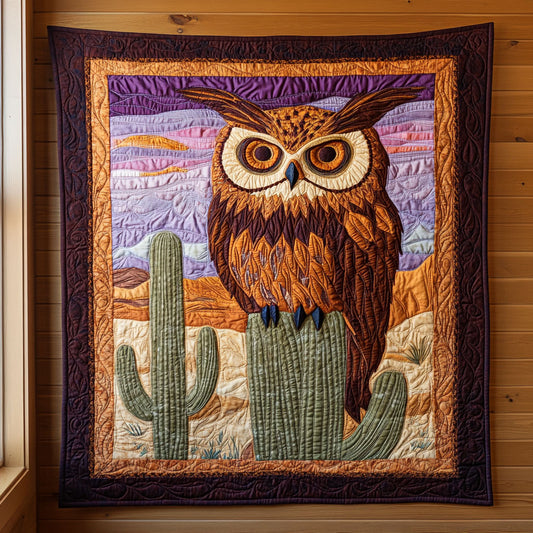 Grumpy Owl CP0909026CL Quilt