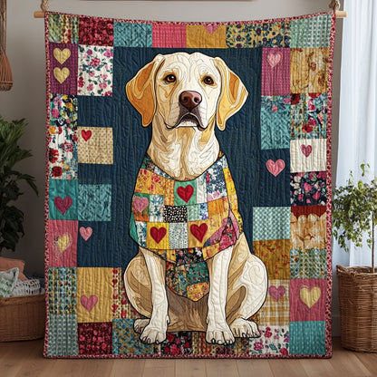 Sweet Labrador CW0601055CL Quilt