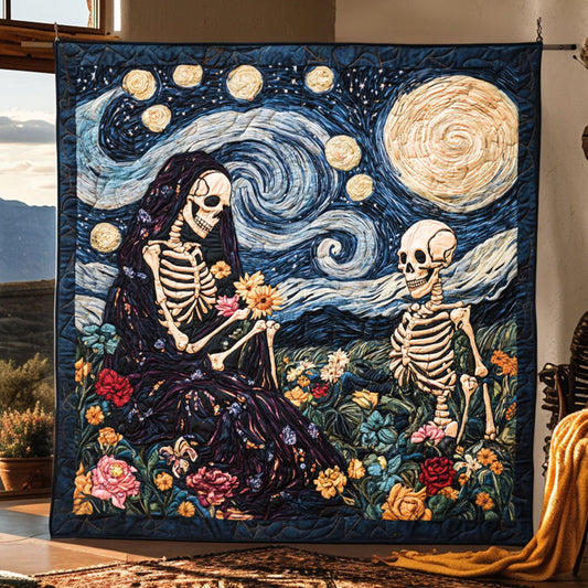 Skeleton Shadow WN2609081CL Quilt