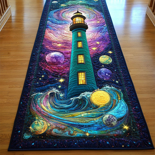 Cosmic Light WY1605037CL Quilted Table Runner