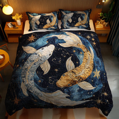 Pisces Starlight WN3012074CL Duvet Cover Set