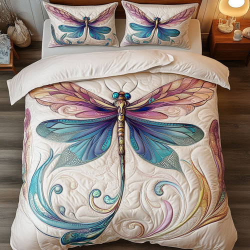 Majestic Dragonfly CW0306024CL Duvet Cover Set