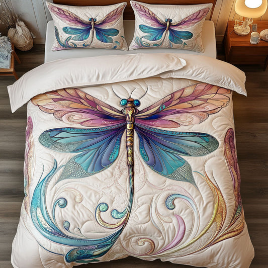 Majestic Dragonfly CW0306024CL Duvet Cover Set