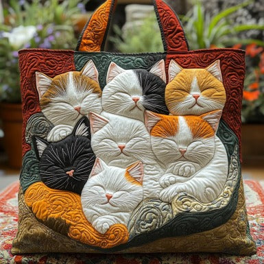 Dream Paws XR0210004CL Quilted Tote Bag