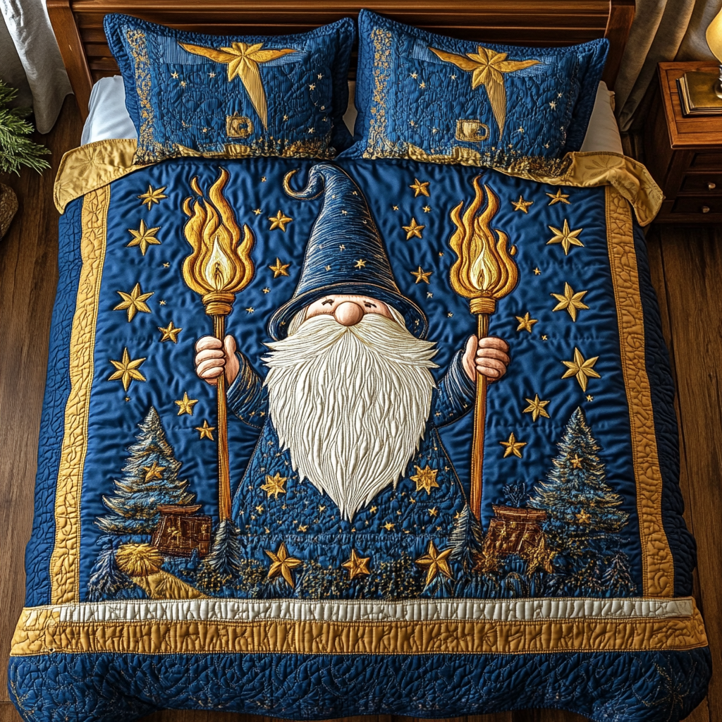 Flame And Gnome WY0301010CL Duvet Cover Set