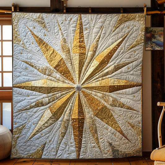 Royal Native American Star WY2103050CL Quilt