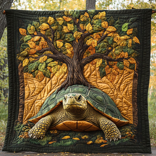 Turtle Life DH1130012CL Quilt