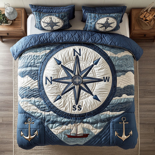 Northbound Drift CP0508050CL Duvet Cover Set