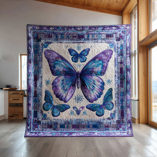Crystal Dream Butterfly CW1808031CL Quilt