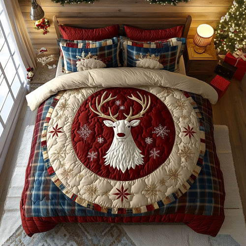Reindeer Glow CW2208026CL Duvet Cover Set