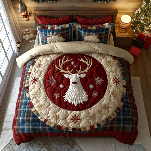 Reindeer Glow CW2208026CL Duvet Cover Set