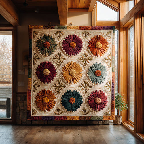 Blooming Grace CW0808039CL Quilt