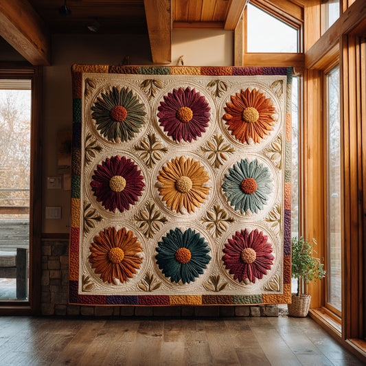 Blooming Grace CW0808039CL Quilt