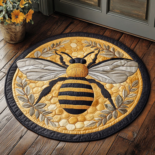 Hive Spirit CP0309077CL Quilted Round Mat