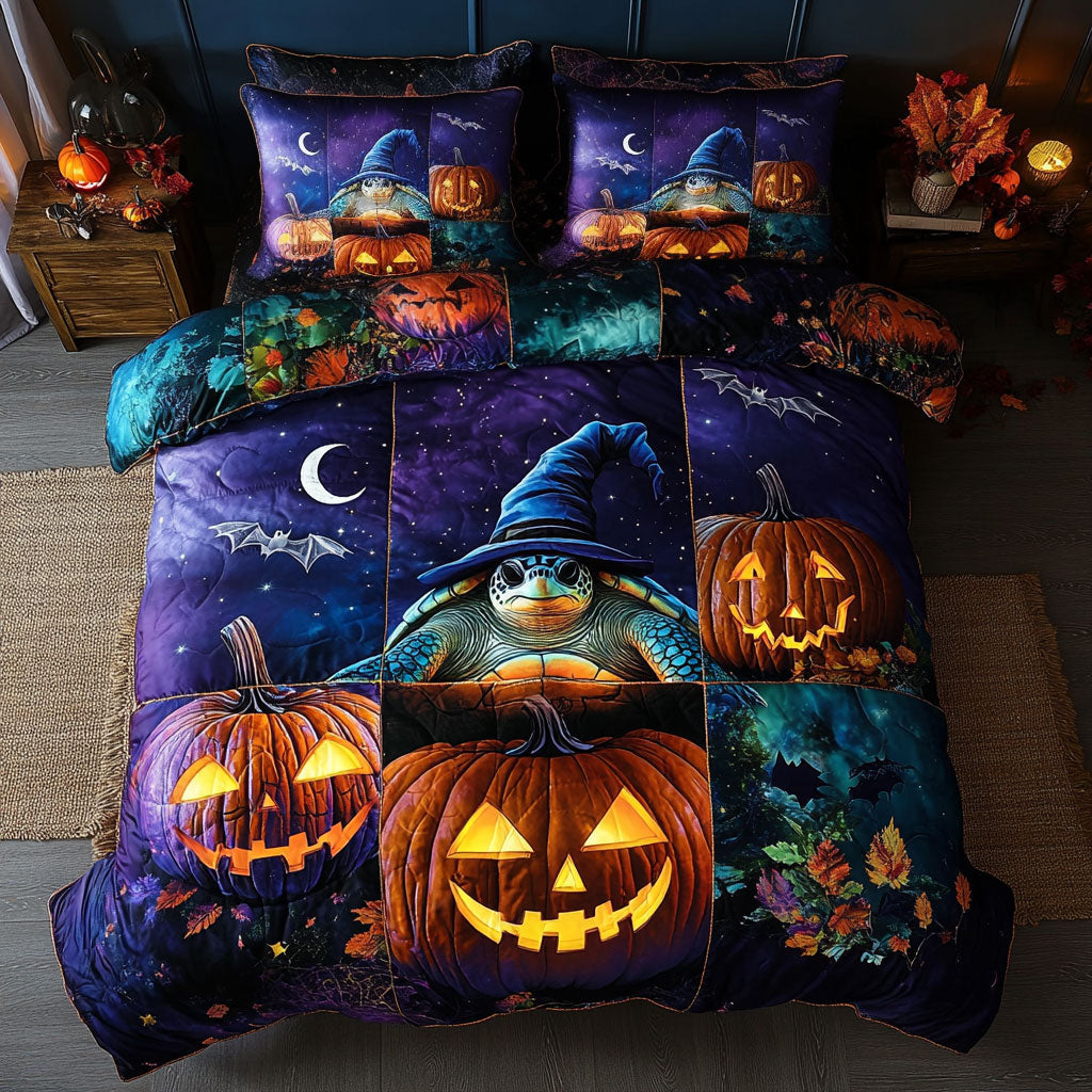Pumpkin Pie Turtle WN1308095CL Duvet Cover Set