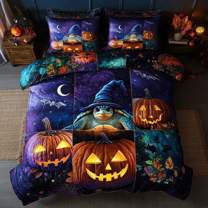 Pumpkin Pie Turtle WN1308095CL Duvet Cover Set