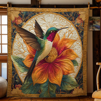 Hummingbird Garden WN0701026CL Quilt