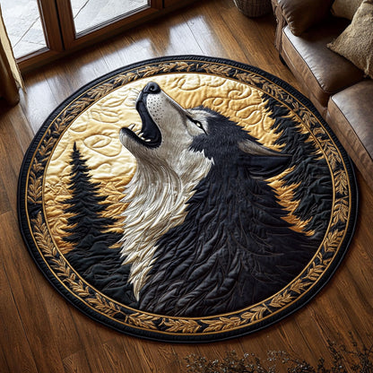 Call of Forest CW2607009CL Quilted Round Mat