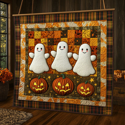 Ghost Friendship DH2009049CL Quilt