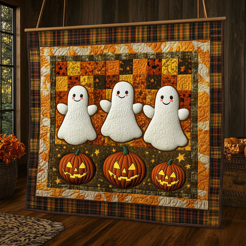 Ghost Friendship DH2009049CL Quilt