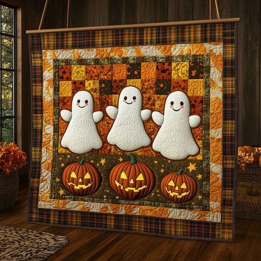 Ghost Friendship DH2009049CL Quilt