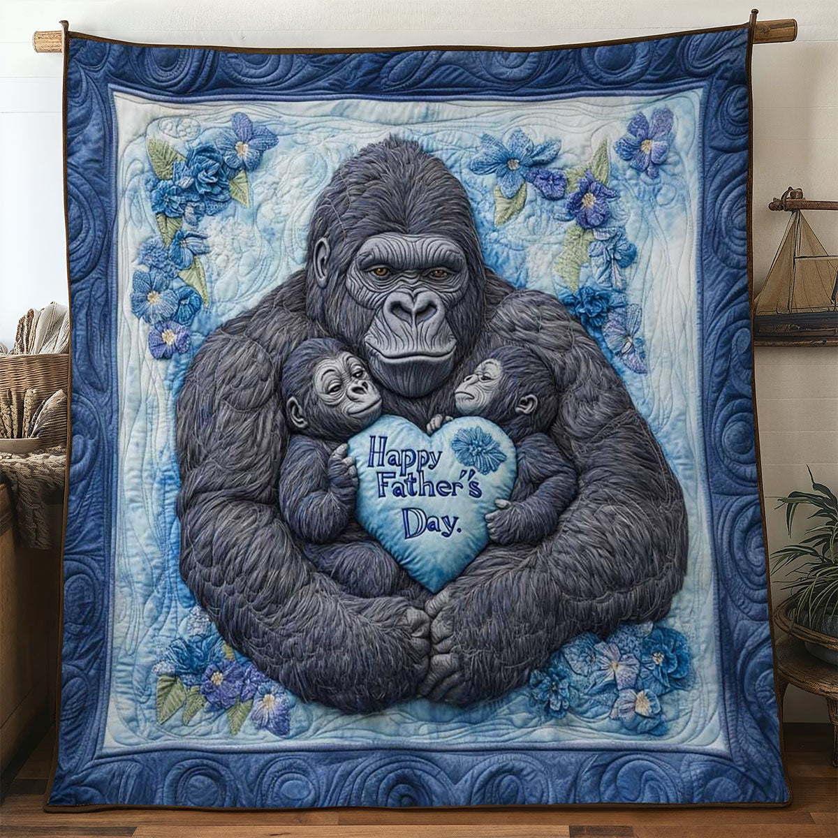 Gorilla Guardian WN1004032CL Quilt